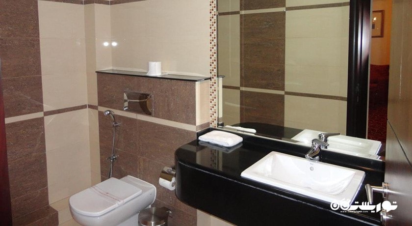 حمام و سرویس بهداشتی اتاق ها