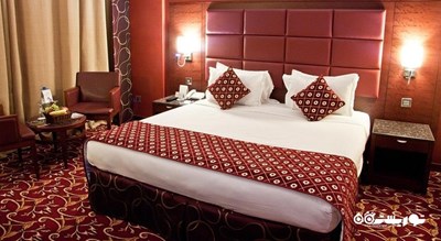 نمای تخت بزرگ اتاق استاندارد