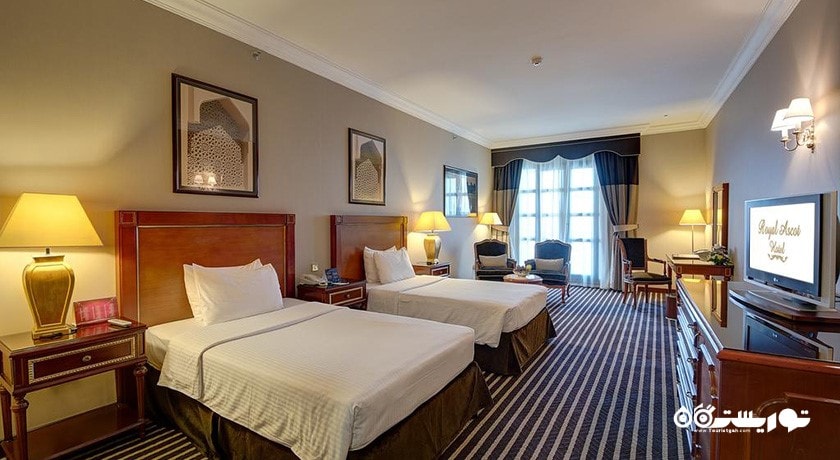 تخت های توئین اتاق سوپریور دلوکس