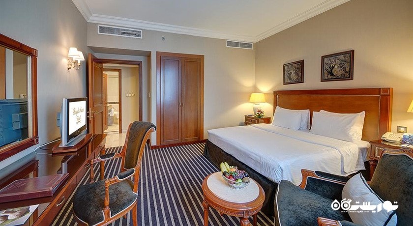 نمای تخت بزرگ سوئیت کینگ