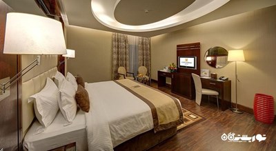 نمای تخت بزرگ اتاق سوپریور