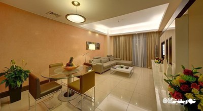 محوطه نشیمن سوئیت اگزکیوتیو