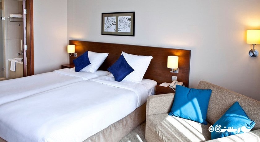 تخت های توئین اتاق سوپریور