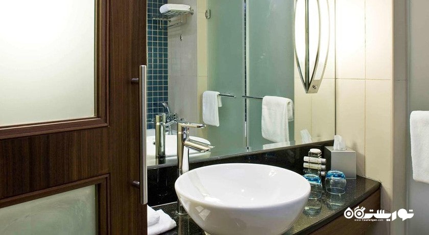 حمام و سرویس بهداشتی اتاق ها