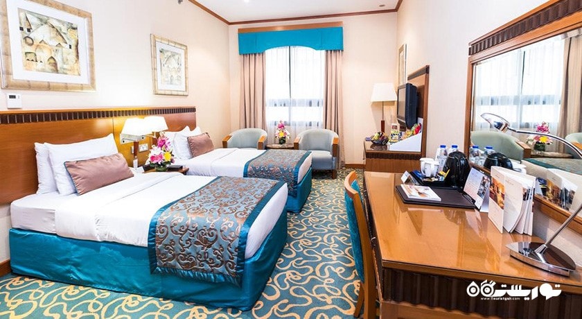 تخت های توئین اتاق سوپریور