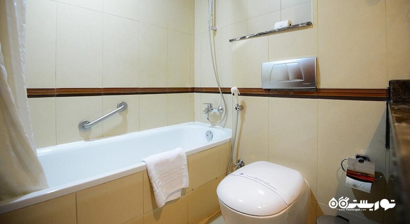 حمام و سرویس بهداشتی اتاق ها