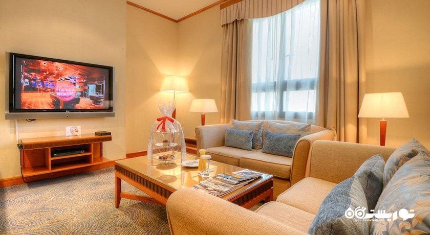 محوطه نشیمن سوئیت هتل