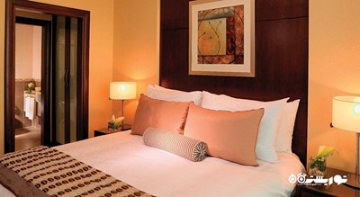 نمای تخت بزرگ سوئیت سه خوابه