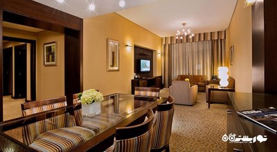 محوطه نشیمن سوئیت یک خوابه