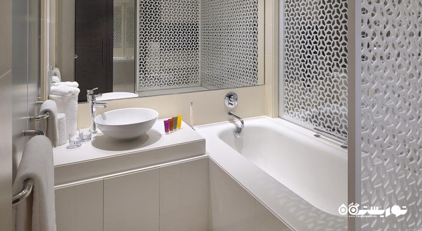 حمام و سرویس بهداشتی اتاق ها