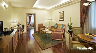 محوطه نشیمن سوئیت هتل