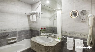 حمام و سرویس بهداشتی اتاق ها