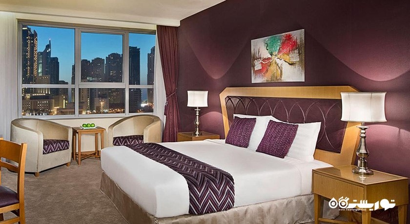 نمای تخت بزرگ سوئیت جونیور