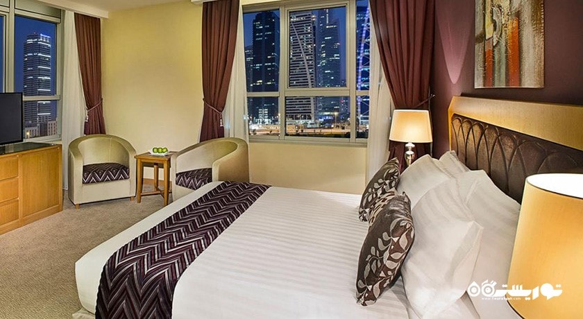 نمای تخت بزرگ سوئیت سینیور