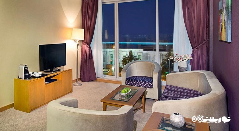 محوطه نشیمن سوئیت جونیور