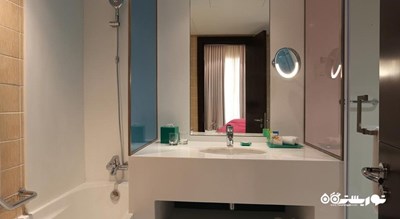 حمام و سرویس بهداشتی اتاق ها