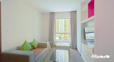 محوطه نشیمن اتاق دلوکس