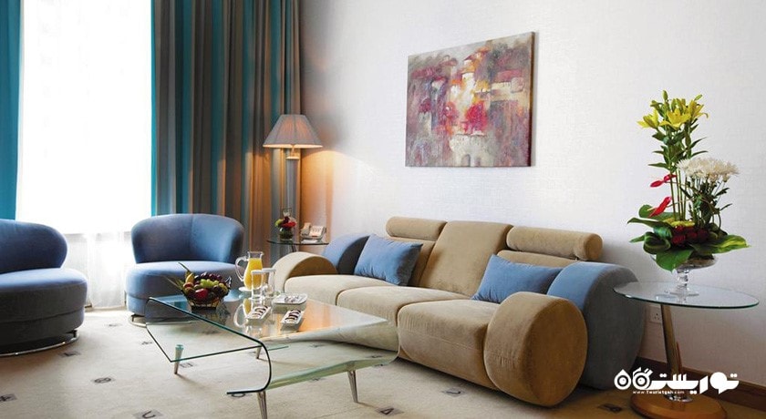 محوطه نشیمن سوئیت جونیور