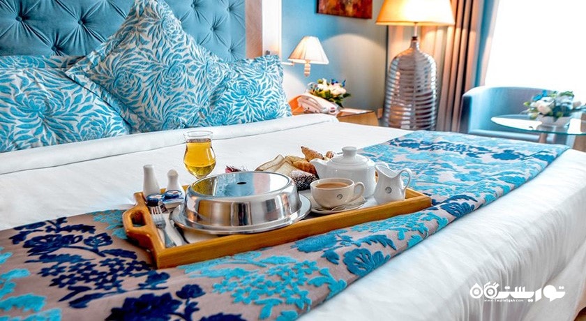 روم سرویس اتاق های هتل