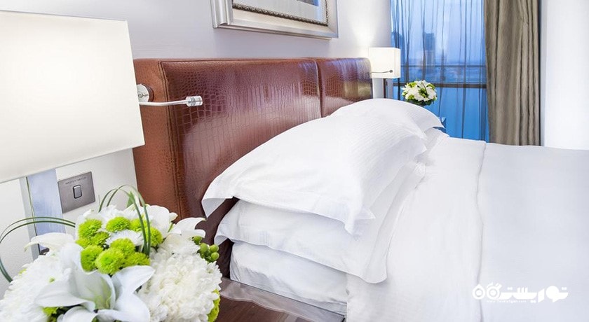 نمای تخت بزرگ سوئیت سه خوابه