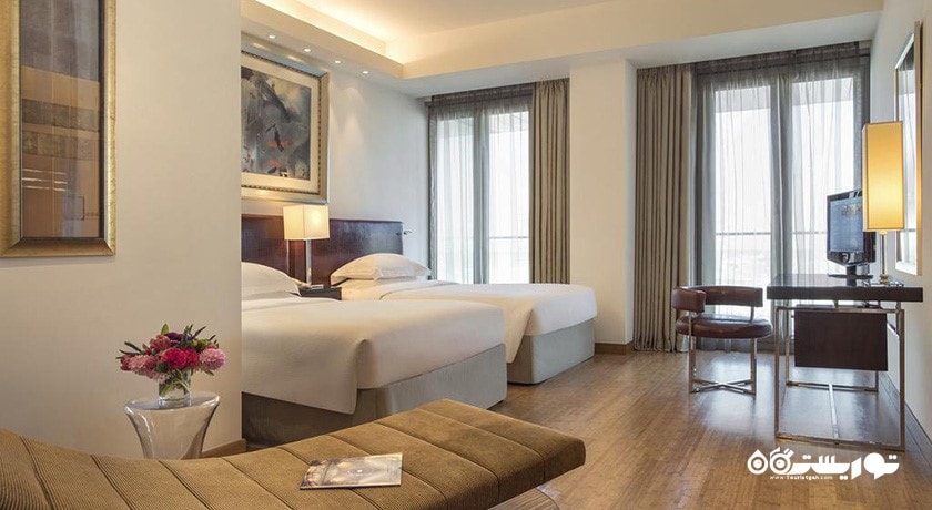 تخت های توئین سوئیت دلوکس