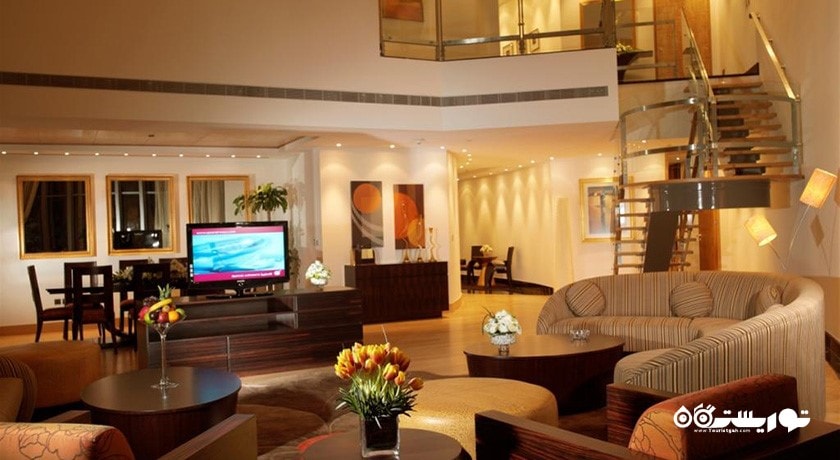 محوطه نشیمن سوئیت پنت هاوس