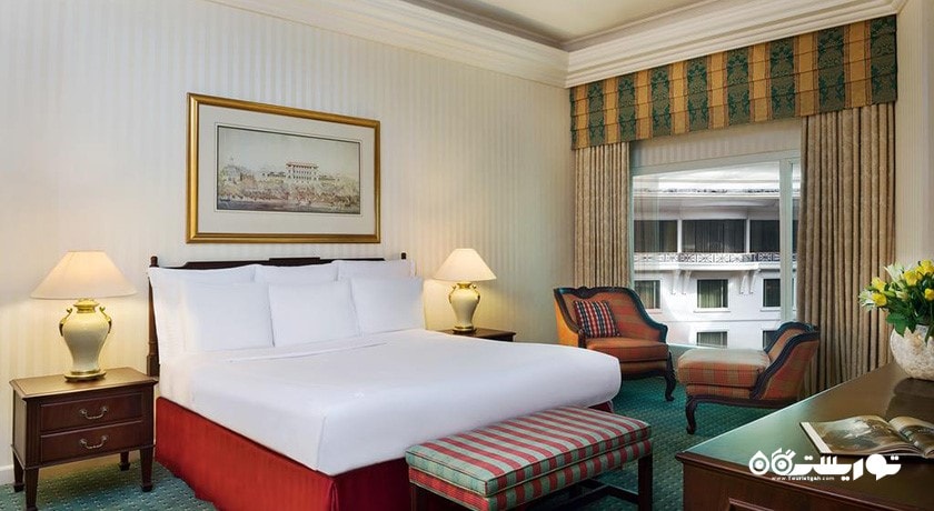 نمای تخت بزرگ سوئیت اگزکیوتیو