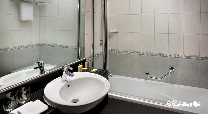 حمام و سرویس بهداشتی اتاق ها