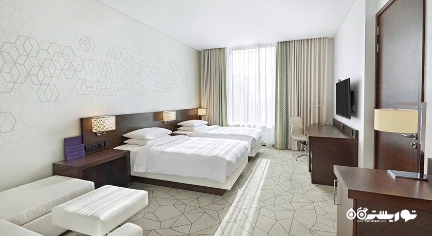 تخت های توئین اتاق سوپریور