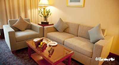 محوطه نشیمن اتاق دلوکس