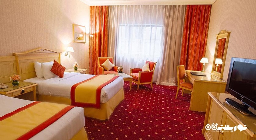 تخت های توئین اتاق استاندارد