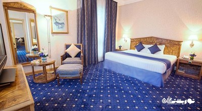 نمای تخت بزرگ سوئیت یک خوابه