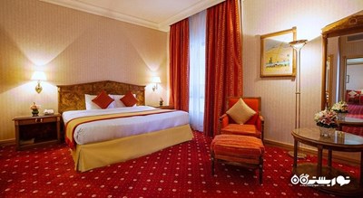 نمای تخت بزرگ سوئیت کینگ