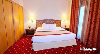 نمای تخت بزرگ اتاق استاندارد