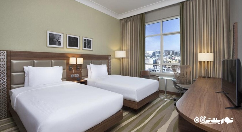 تخت های توئین اتاق سوپریور