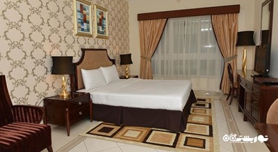 نمای تخت بزرگ سوئیت استودیو