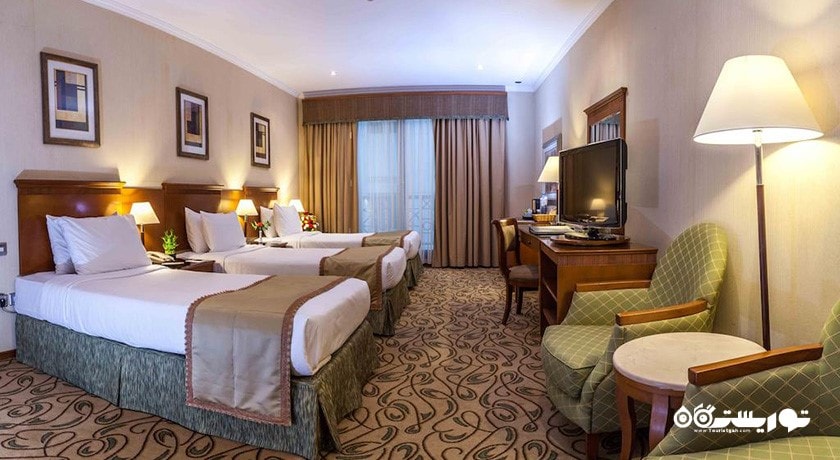 تخت های اتاق دلوکس تریپل