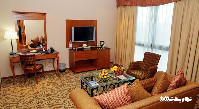 محوطه نشیمن سوئیت اگزکیوتیو