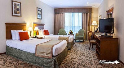 تخت های توئین اتاق دلوکس