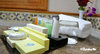 لوازم بهداشتی رایگان اتاق ها