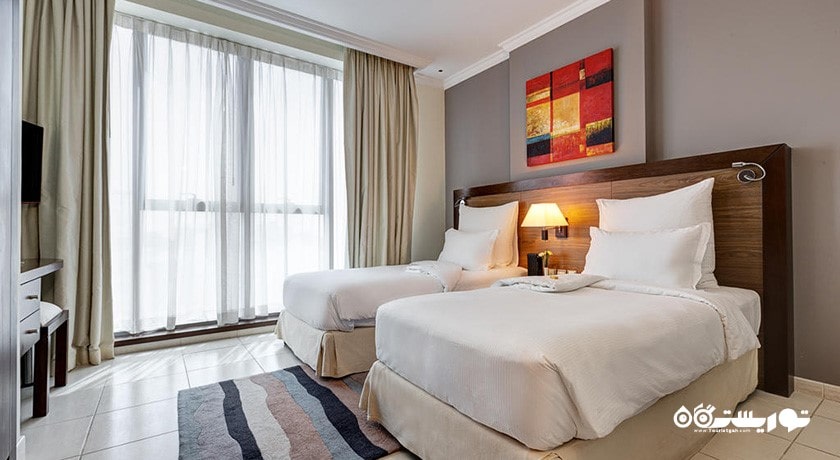 تخت های توئین آپارتمان دوخوابه دلوکس