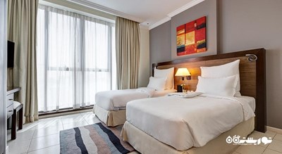 تخت های توئین آپارتمان دوخوابه دلوکس