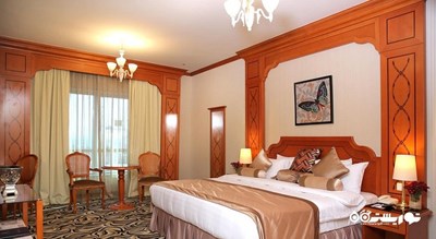 اتاق استاندارد هتل آپارتمان امارات کنکورد