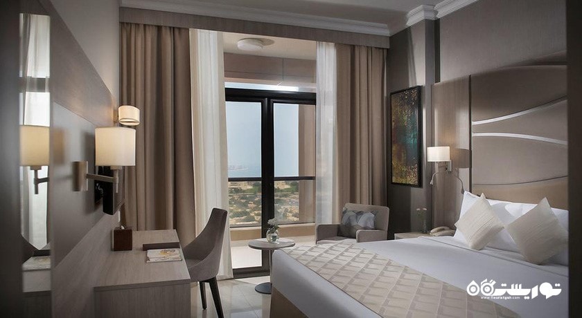 نمای تخت بزرگ سوئیت پرمیوم