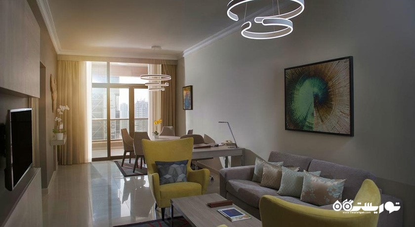 محوطه نشیمن سوئیت گرند