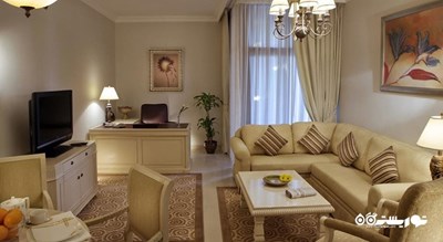 محوطه نشیمن سوئیت دلوکس