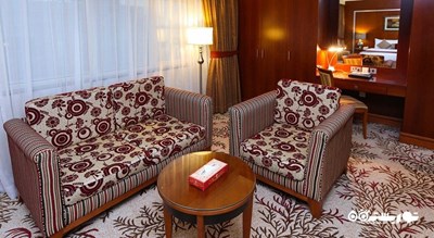 محوطه نشیمن سوئیت فمیلی