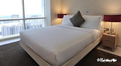 تخت بزرگ آپارتمان دوخوابه اگزکیوتیو