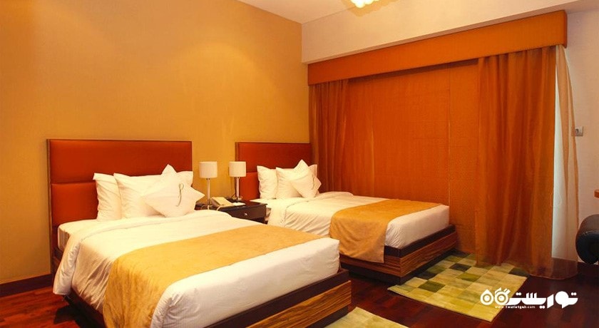 تخت های توئین آپارتمان دوخوابه دلوکس