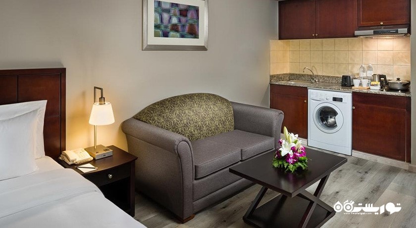اتاق استودیو هتل آپارتمان ساووی کرست اکسکلوسیو